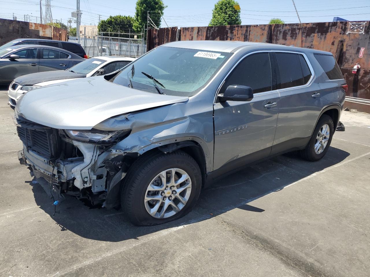CHEVROLET TRAVERSE LS