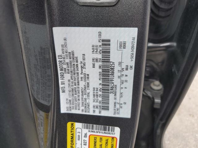 2020 LINCOLN MKZ RESERV - 3LN6L5F91LR608257