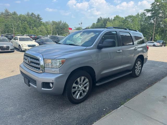 TOYOTA SEQUOIA LI 2010 silver  Gasoline 5TDJY5G15AS029727 photo #3