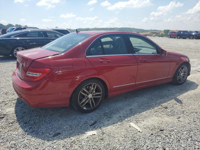 Vin: wddgf4hb6er309832, lot: 61725615, mercedes-benz c-class 250 20143