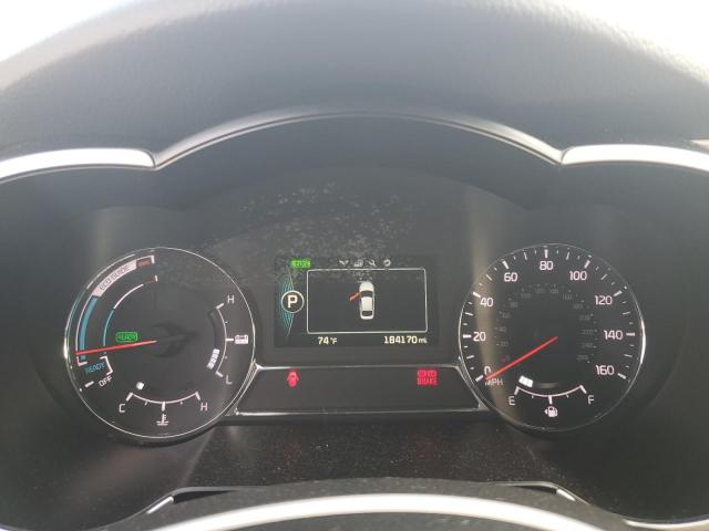 2016 KIA OPTIMA HYB KNAGM4AD7G5092360