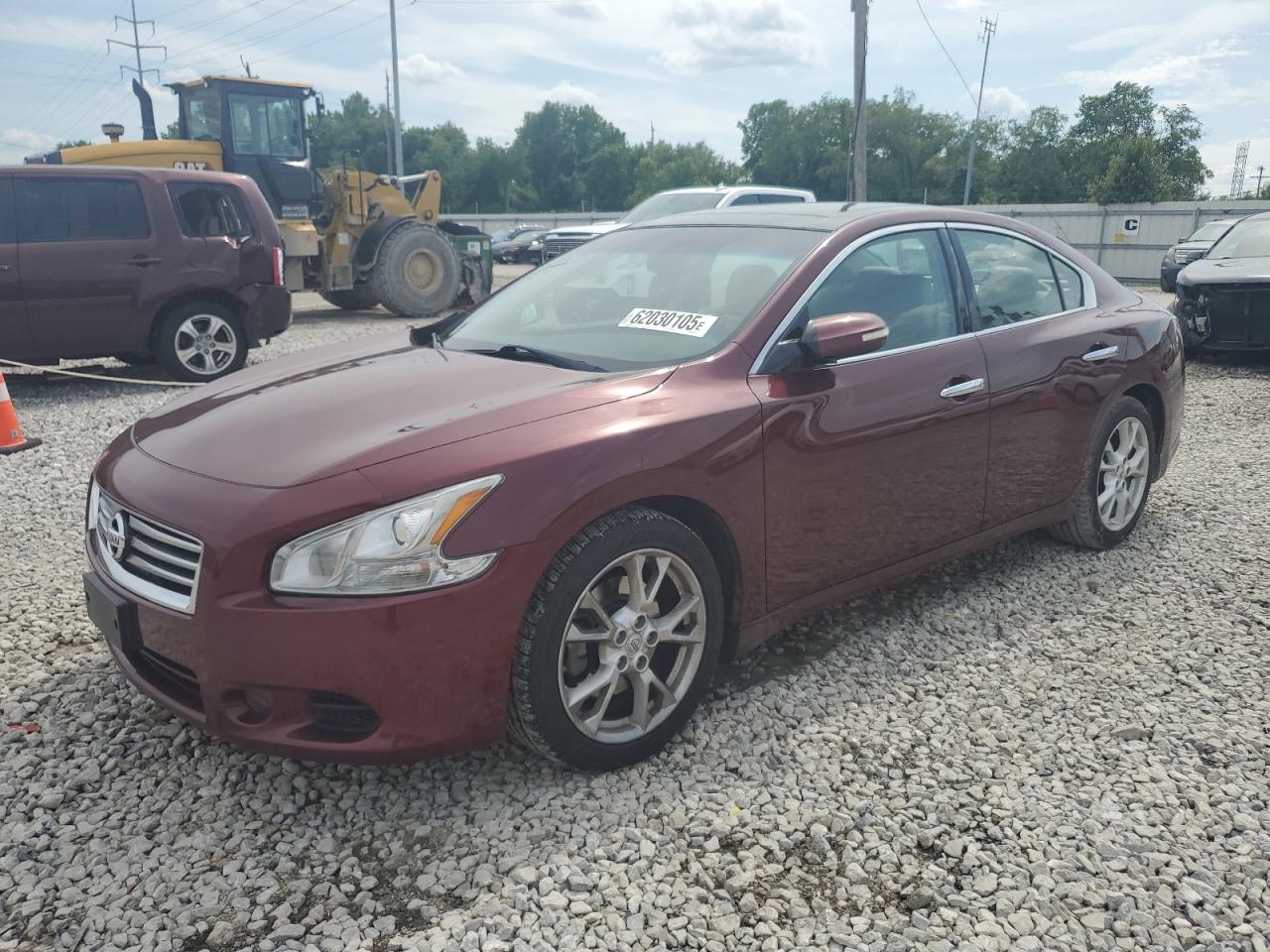 NISSAN MAXIMA S