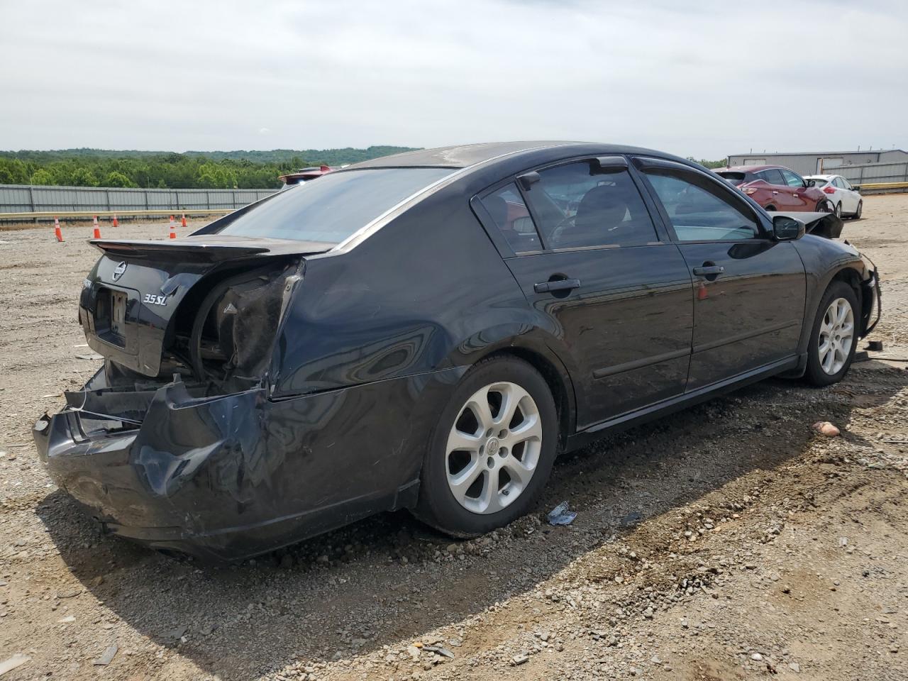 Lot #3204864594 2007 NISSAN MAXIMA SE