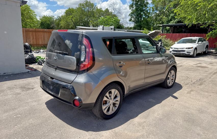 Vin: kndjp3a52g7308543, lot: 63090525, kia soul + 20164