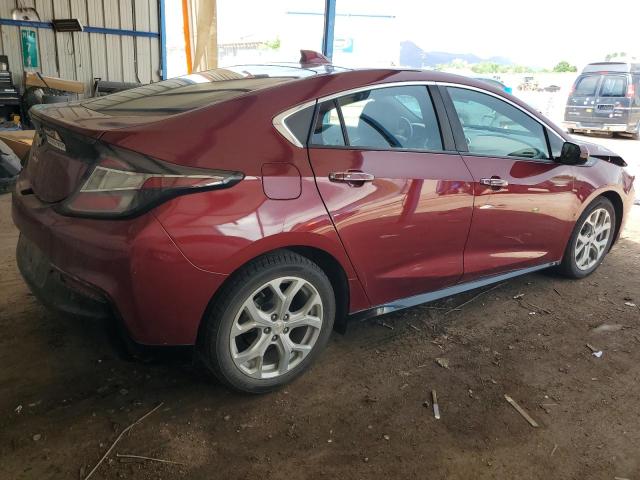 Vin: 1g1rb6s58hu102477, lot: 60918865, chevrolet volt premier 20173