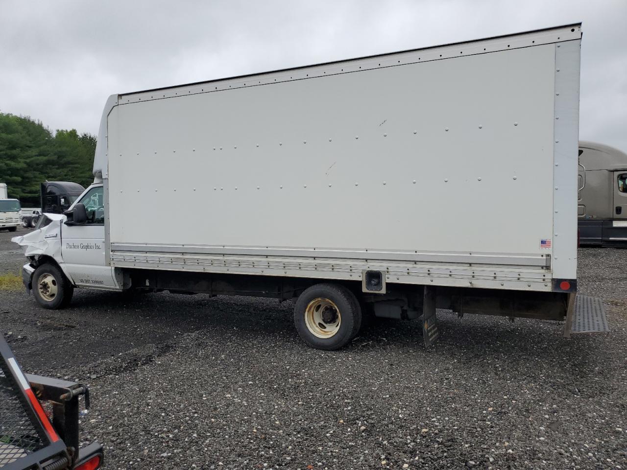 FORD ECONOLINE E350 SUPER DUTY CUTAWAY VAN