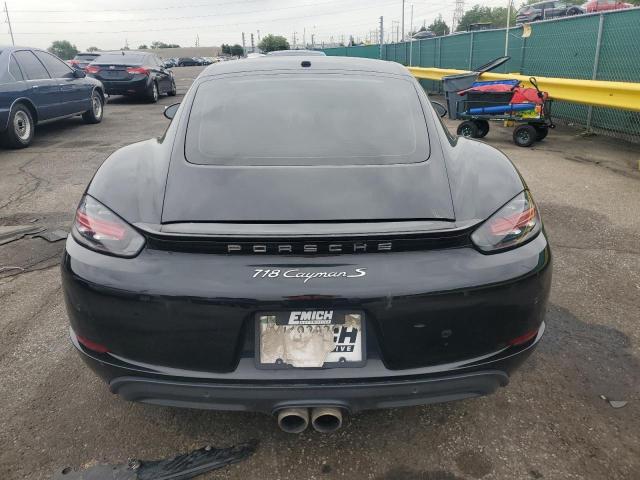 2018 PORSCHE CAYMAN S WP0AB2A85JK278722