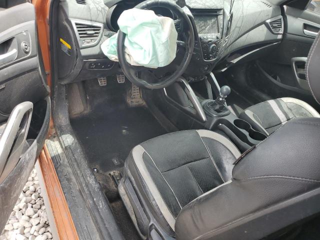 2015 HYUNDAI VELOSTER T KMHTC6AE9FU243241