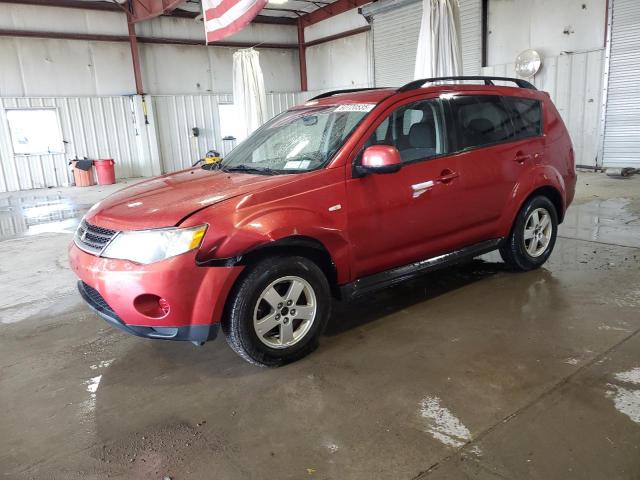 MITSUBISHI OUTLANDER 2009 red  gas JA4LT21W49Z003005 photo #1