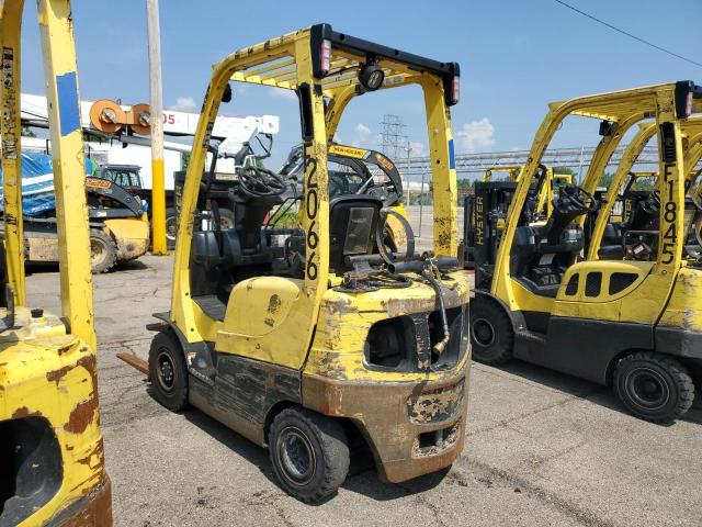 HYSTER FORKLIFT 2017 yellow   G001V02475R photo #4