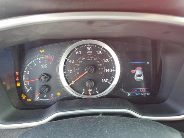 2022 TOYOTA COROLLA SE JTND4MBE3N3168707
