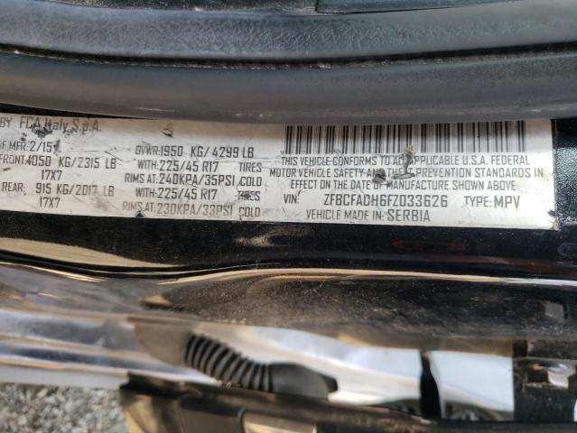 2015 FIAT 500L TREKK ZFBCFADH6FZ033626