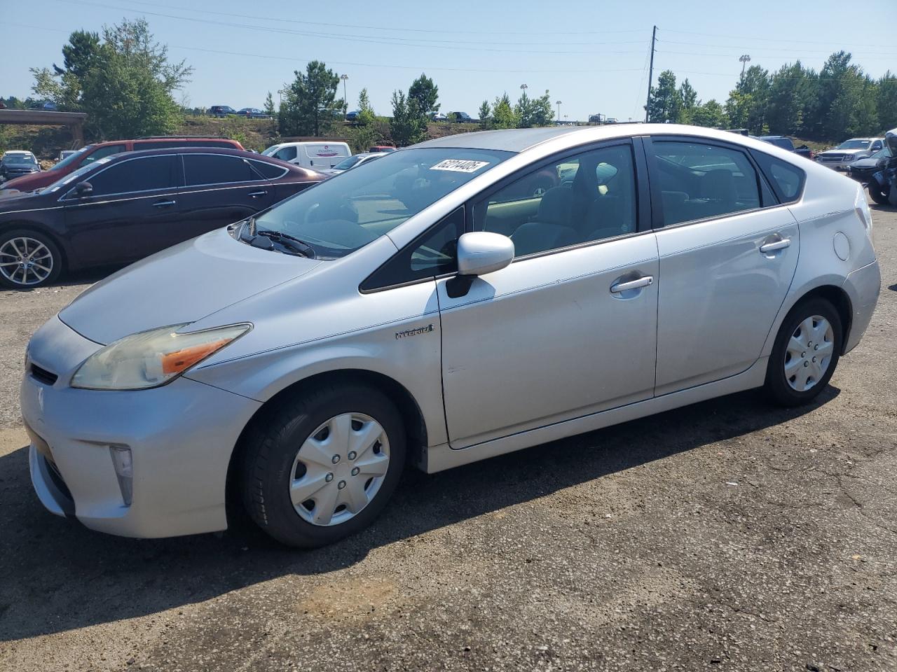 TOYOTA PRIUS