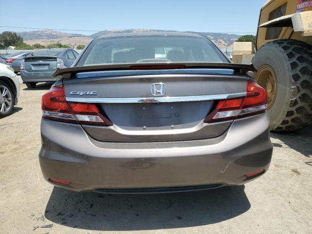 2015 HONDA CIVIC EXL 2HGFB2F99FH507488