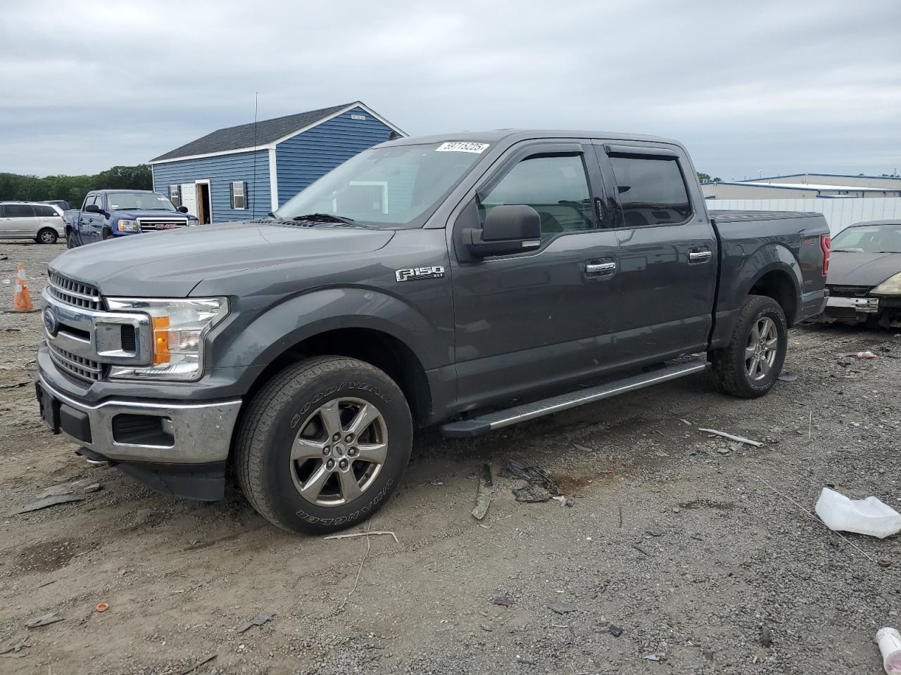 FORD F-150 SUPERCREW