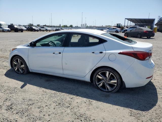HYUNDAI ELANTRA SE 2015 white  gas 5NPDH4AE0FH595021 photo #3