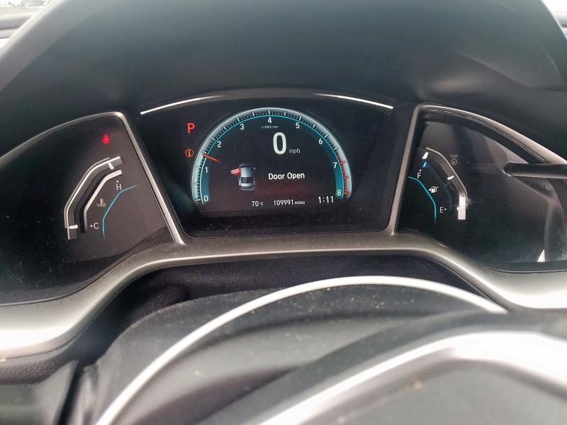 2018 HONDA CIVIC EX - 19XFC2F75JE002837