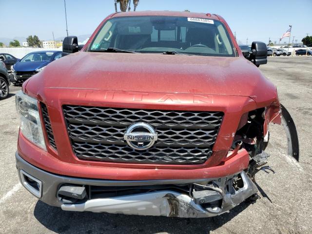 2017 NISSAN TITAN SV 1N6AA1E51HN501115