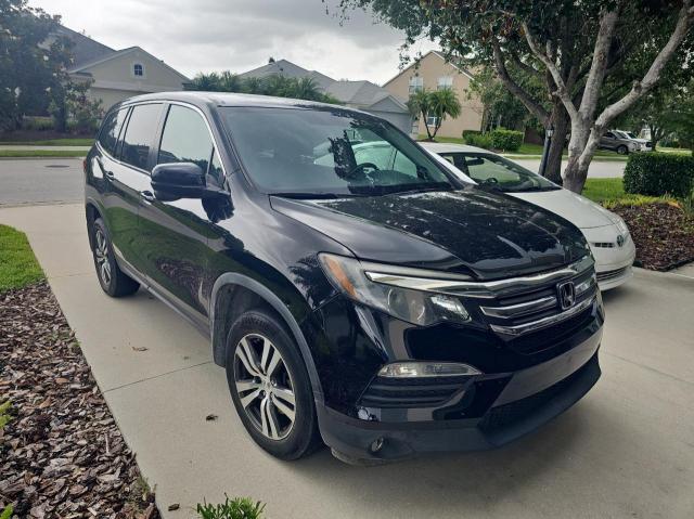 Vin: 5fnyf5h59jb001424, lot: 63143615, honda pilot exl 2018 img_1