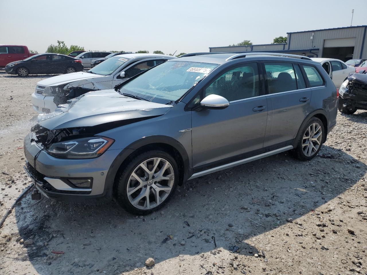 VOLKSWAGEN GOLF ALLTRACK S