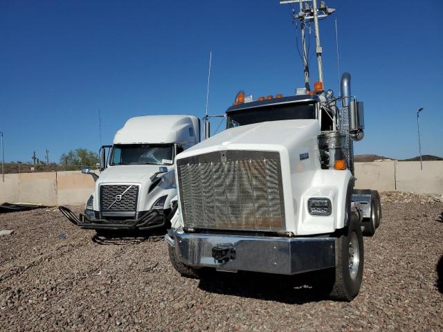 KENWORTH T800 2021 white  diesel 1XKDD40X1MR449199 photo #3