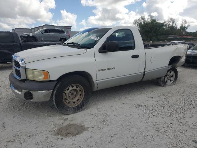 DODGE RAM 1500 2002 white  gas 1D7HA16K52J214340 photo #1