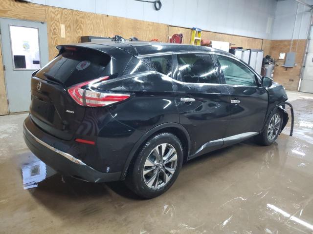 Vin: 5n1az2mh0hn143479, lot: 61582315, nissan murano s 20173