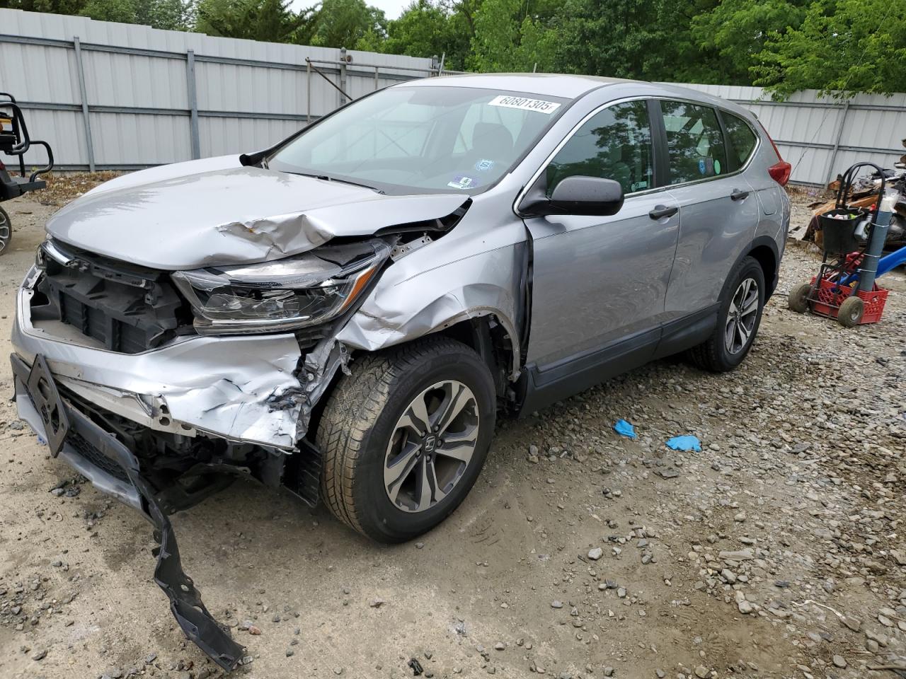 HONDA CR-V LX