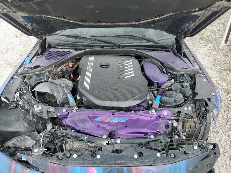 2022 BMW M440XI GRA WBA13AW04NFM16353