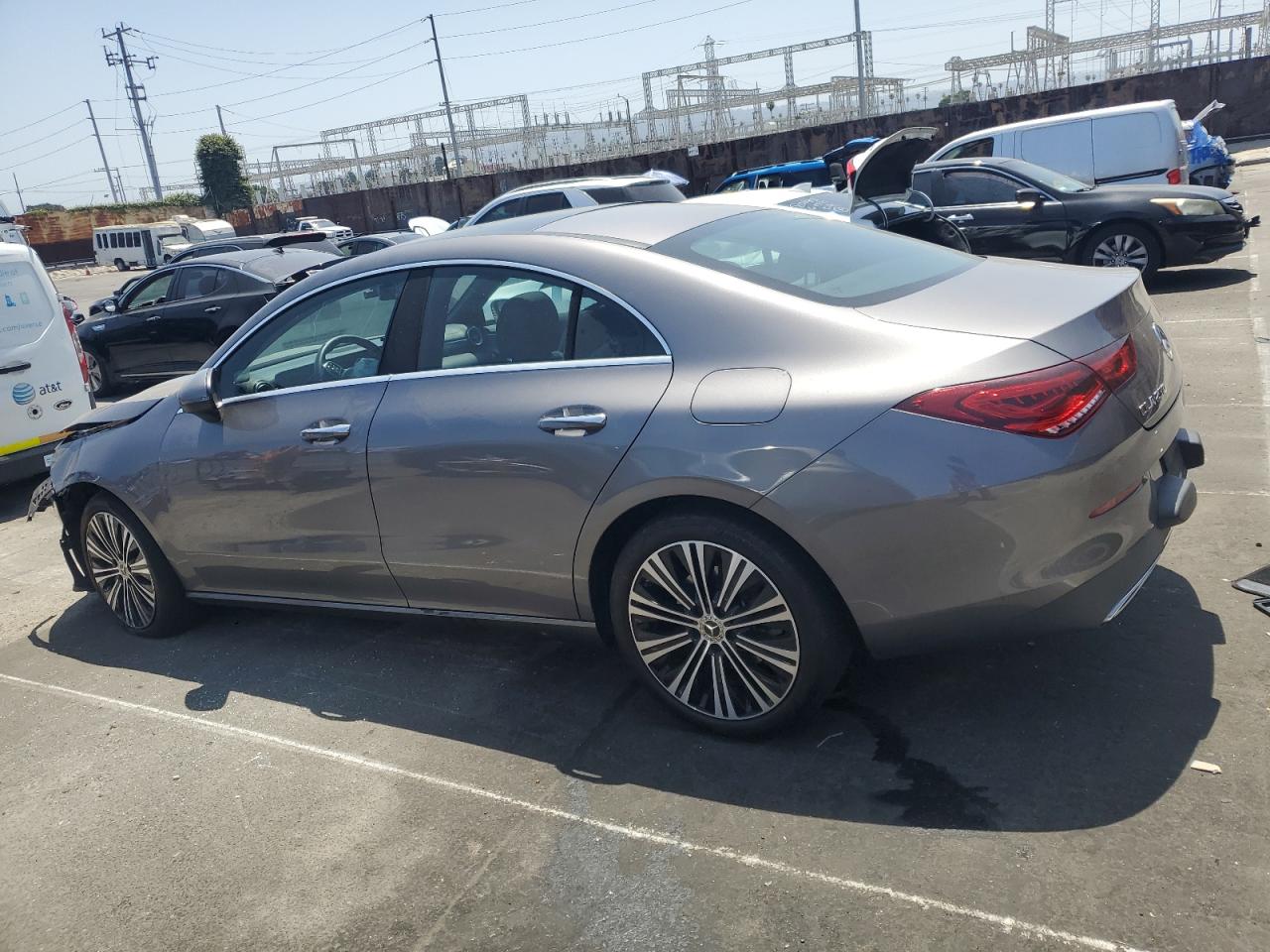 MERCEDES-BENZ CLA-CLASS 250