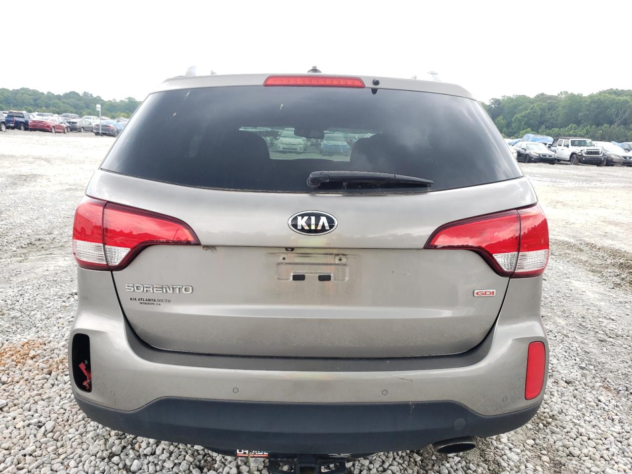 KIA SORENTO LX