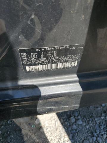 2018 SUBARU IMPREZA 4S3GKAA65J3622983