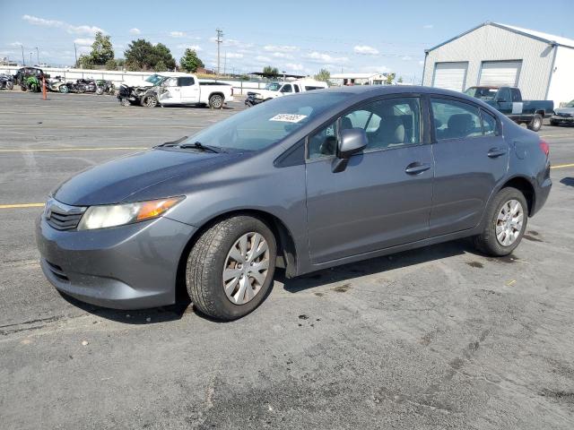 Vin: 19xfb2f50ce074694, lot: 59814685, honda civic lx 2012 img_1