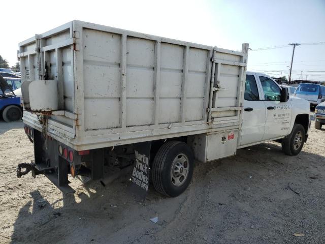 CHEVROLET SILVERADO 2017 white  flexible fuel 1GC2CUEG2HZ169232 photo #4