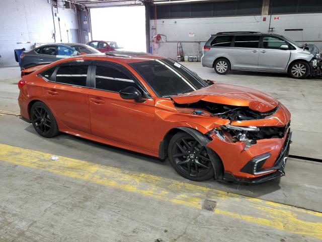 Vin: 2hgfe1e58nh472277, lot: 60729695, honda civic si 20224