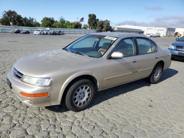 NISSAN MAXIMA GLE 1997 gold  gas JN1CA21D2VM534725 photo #1