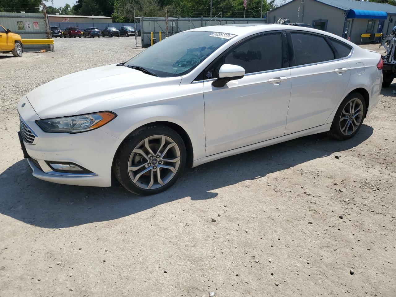 FORD FUSION SE