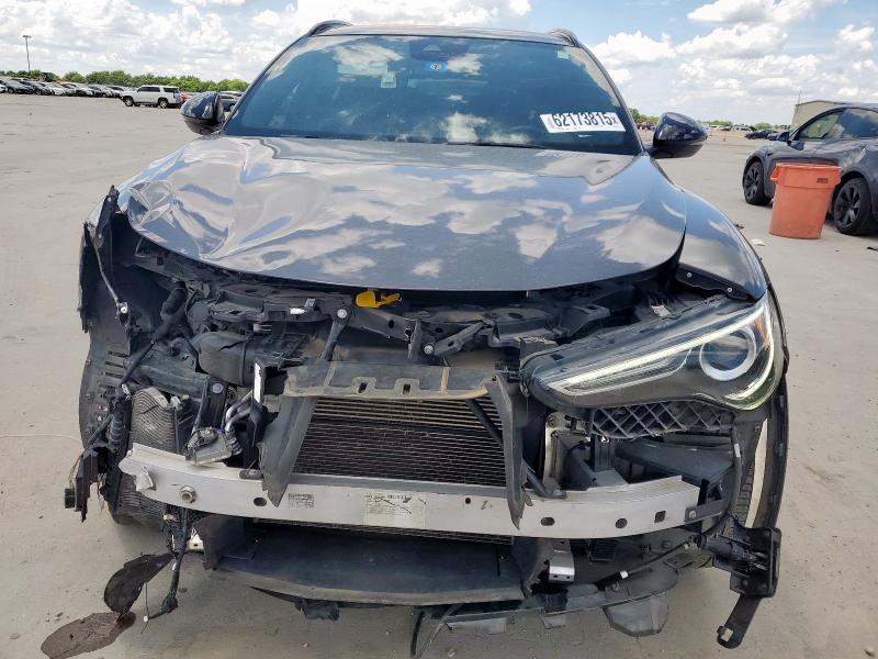 2022 ALFA ROMEO STELVIO TI ZASPAKBN4N7D42587