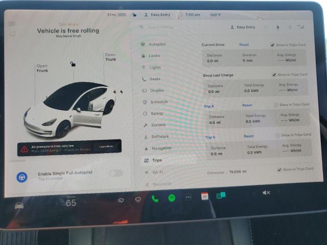 2021 TESLA MODEL 3 - 5YJ3E1EB3MF960886