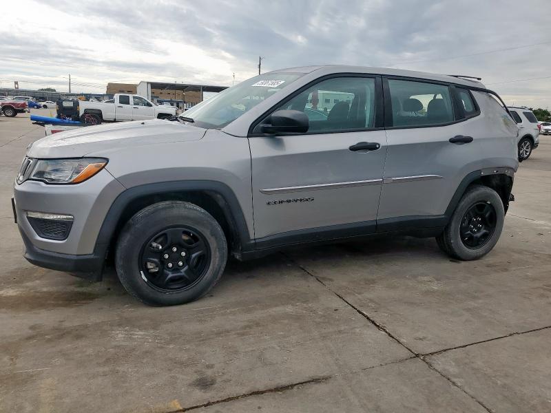 Vin: 3c4njcabxmt560301, lot: 59361585, jeep compass sport 2021 img_1