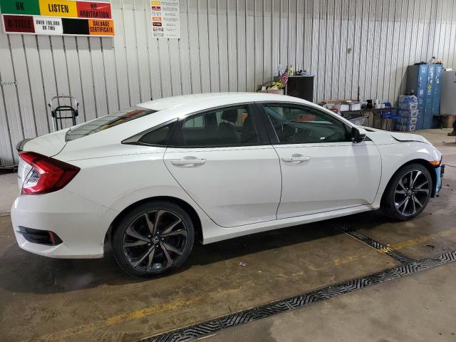 Vin: 2hgfc2f8xkh527425, lot: 60048955, honda civic sport 20193