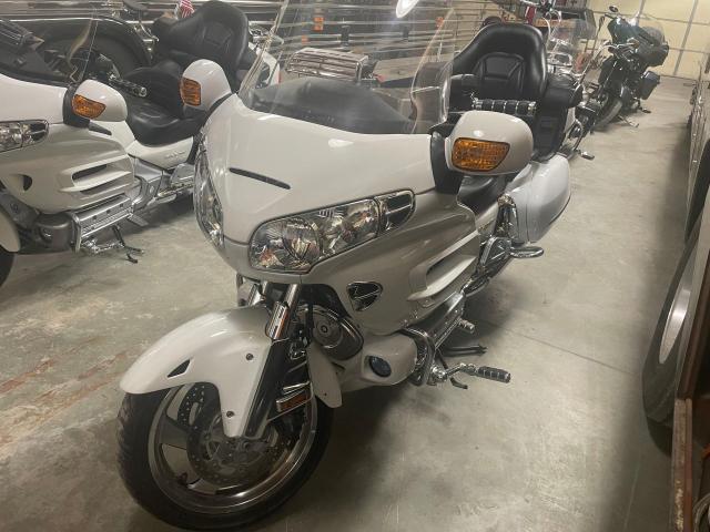 HONDA GL1800 2003 white road/str gas 1HFSC47023A211721 photo #3