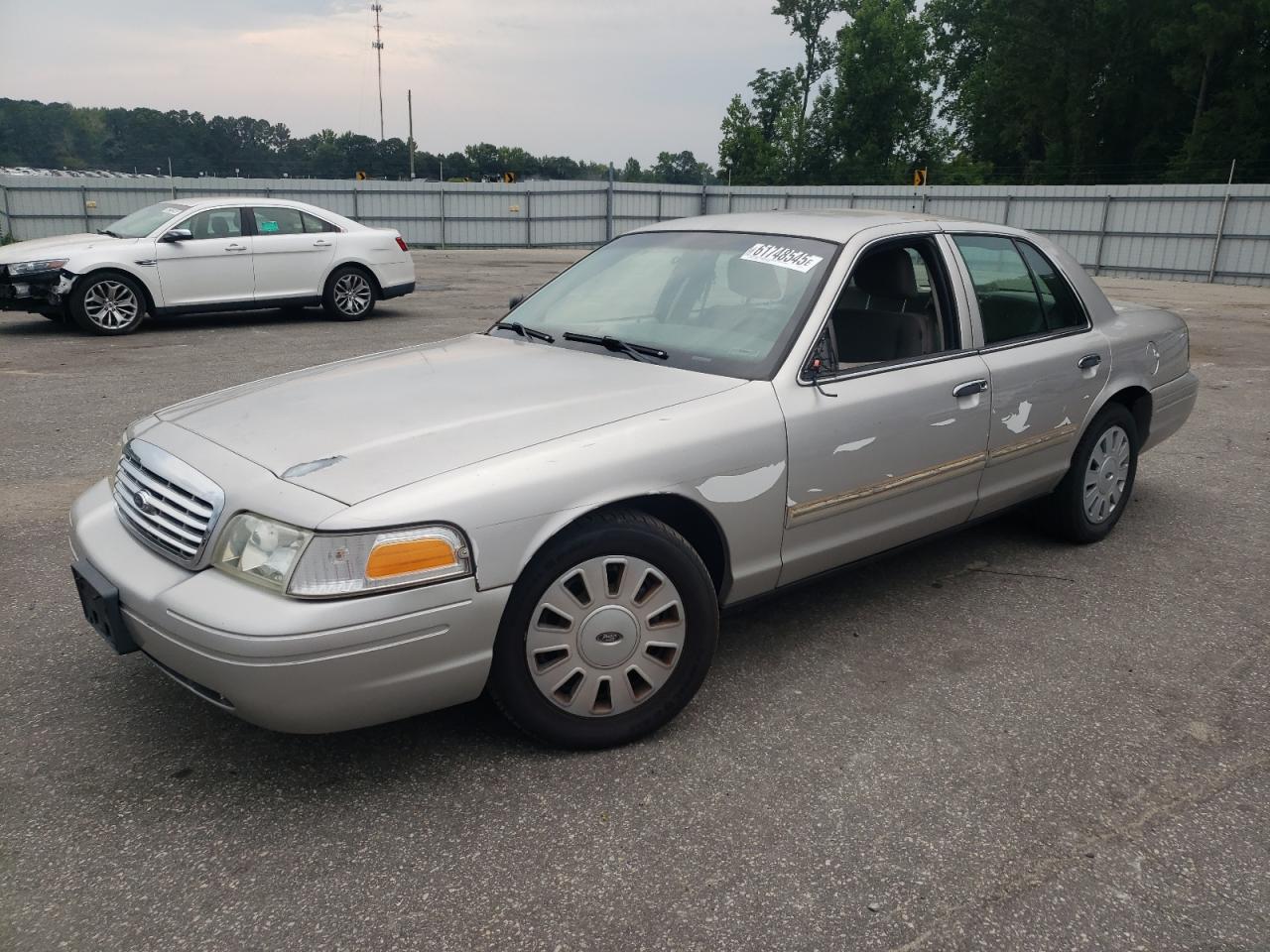 FORD CROWN VICTORIA POLICE INTERCEPTOR