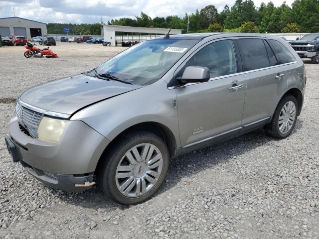 LINCOLN MKX 2008 silver  gas 2LMDU88C08BJ34388 photo #1