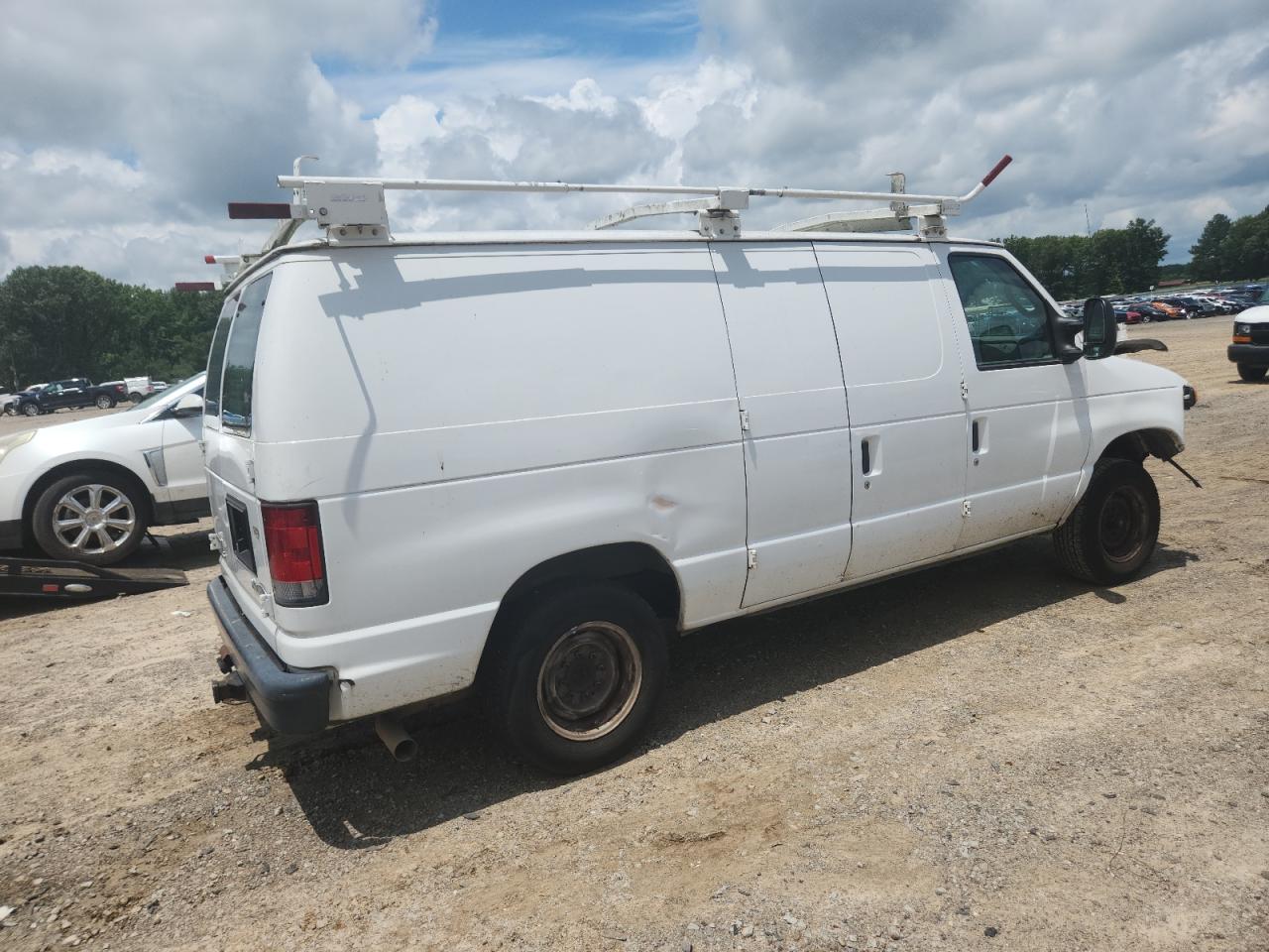 FORD ECONOLINE E150 VAN