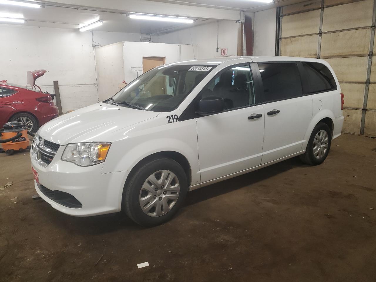 DODGE GRAND CARAVAN SE