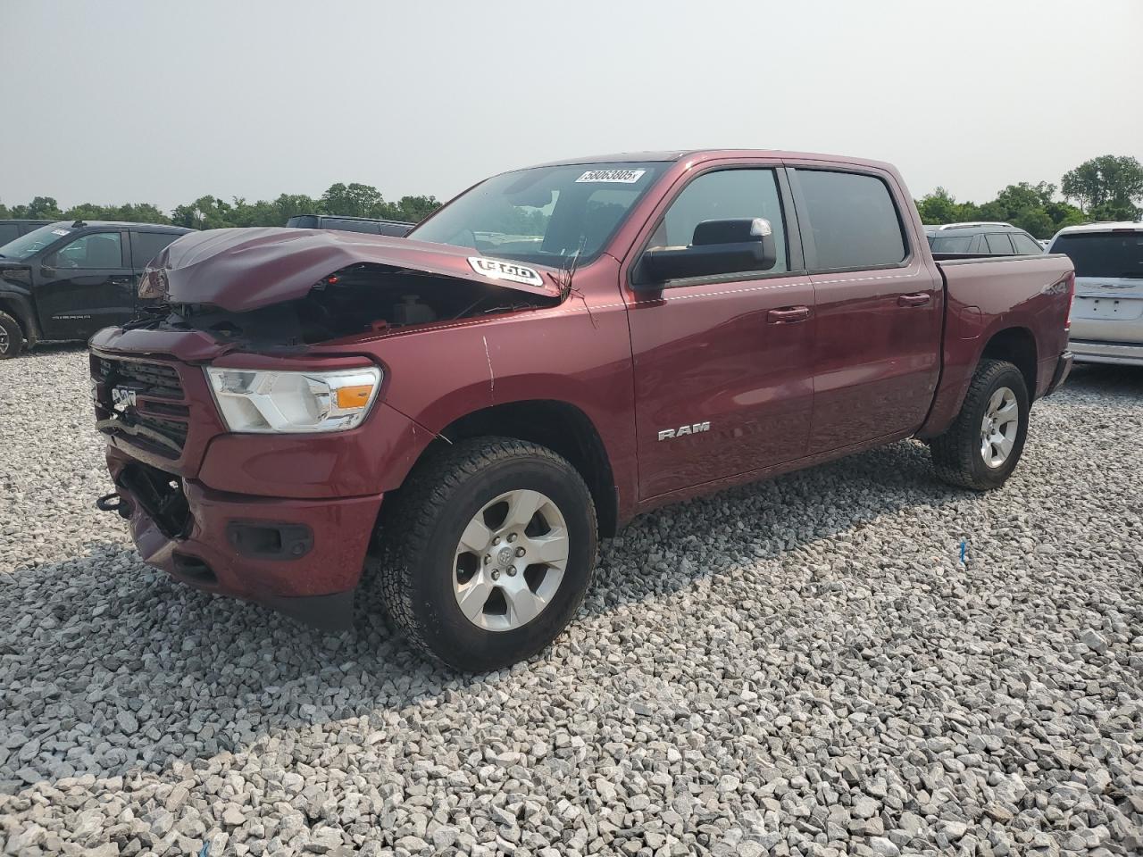  Salvage Ram 1500