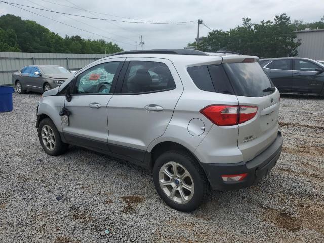 FORD ECOSPORT S 2020 silver  gas MAJ6S3GL5LC328822 photo #3