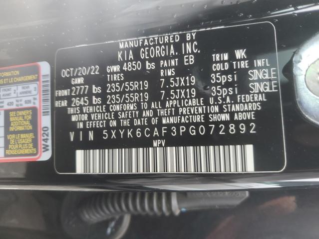 2023 KIA SPORTAGE X 5XYK6CAF3PG072892