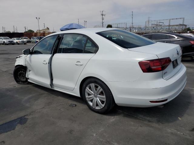 VOLKSWAGEN JETTA S 2017 white  gas 3VW2B7AJ1HM410590 photo #3